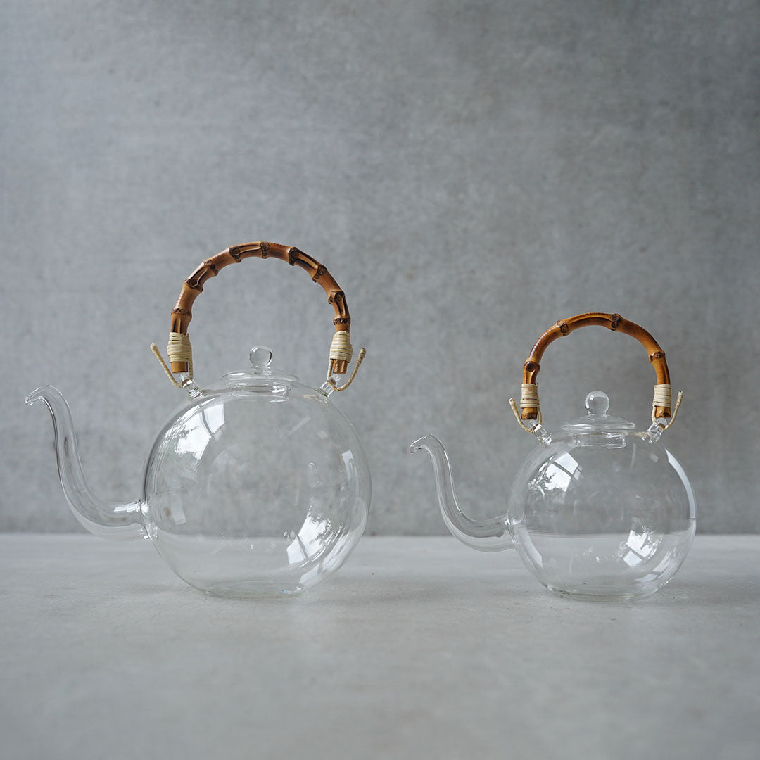 Hinode Kagaku Seisakusho Glass Ball Teapot | M (1L)