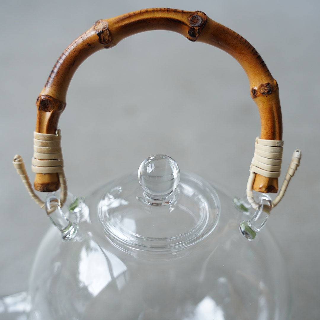 Hinode Kagaku Seisakusho Glass Ball Teapot | M (1L)
