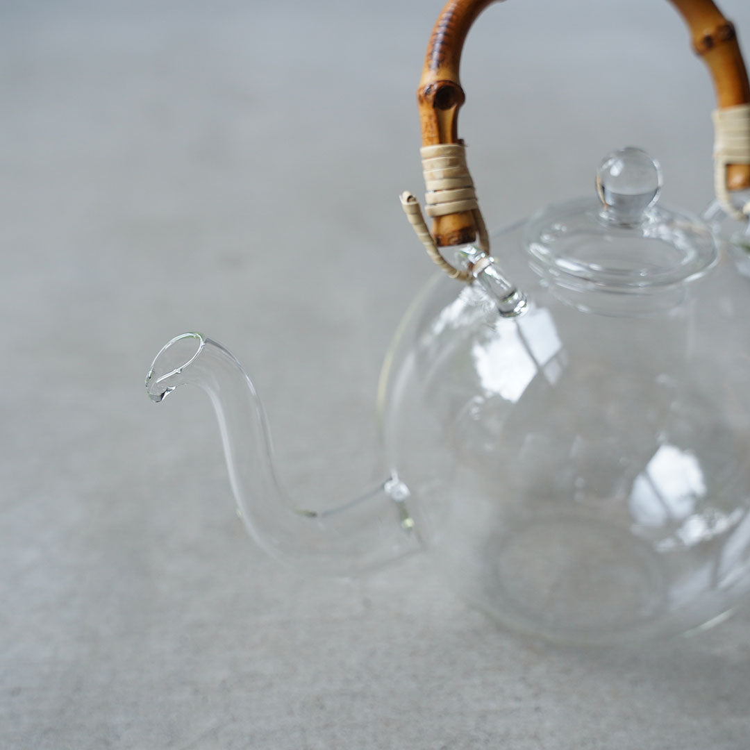 Hinode Kagaku Seisakusho Glass Ball Teapot | M (1L)