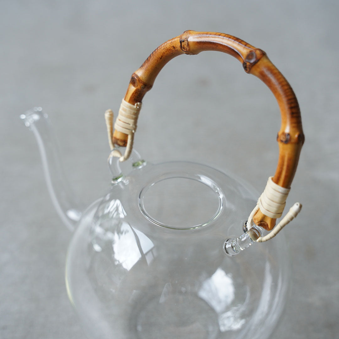 Hinode Kagaku Seisakusho Glass Ball Teapot | M (1L)