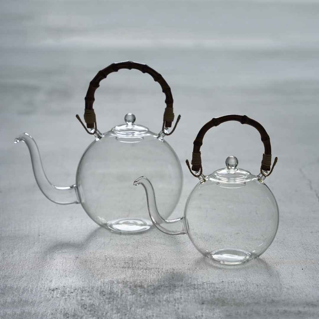 Hinode Kagaku Seisakusho Glass Ball Teapot | M (1L)