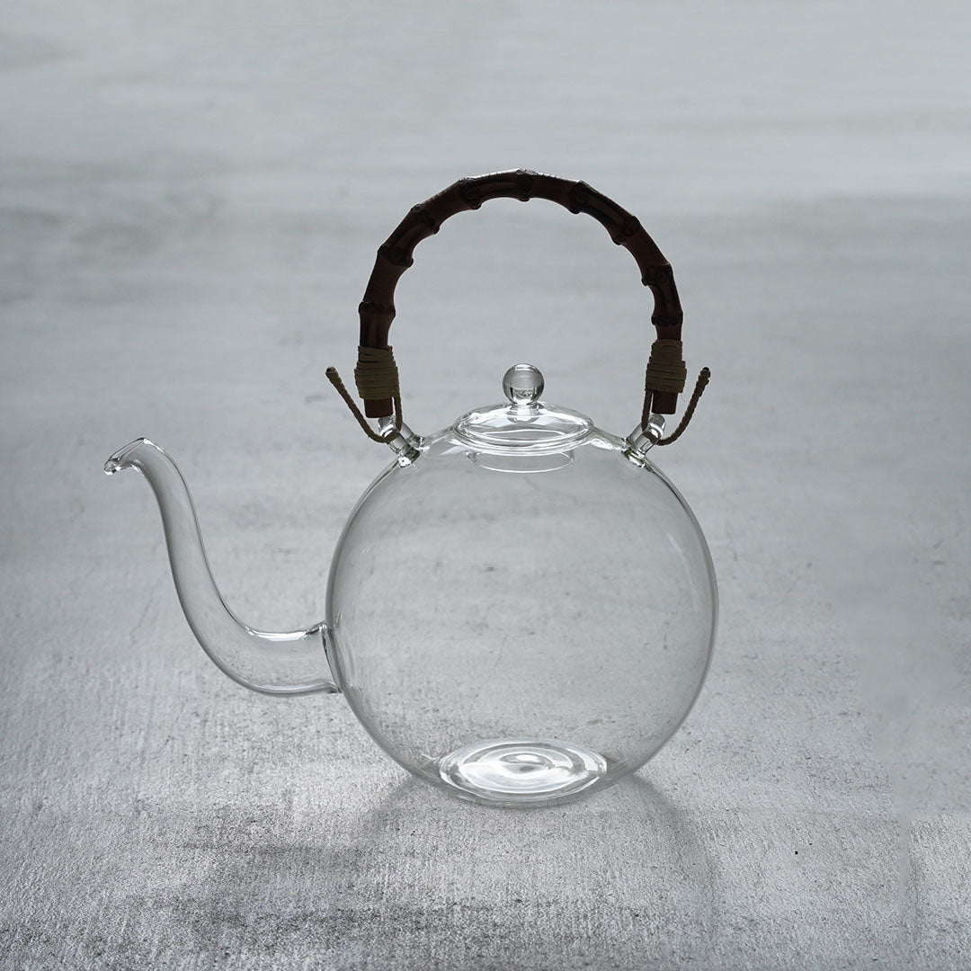 Hinode Kagaku Seisakusho Glass Ball Teapot | L (2L)
