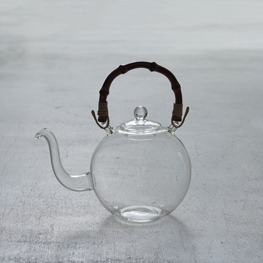 Hinode Kagaku Seisakusho Glass Ball Teapot | M (1L)