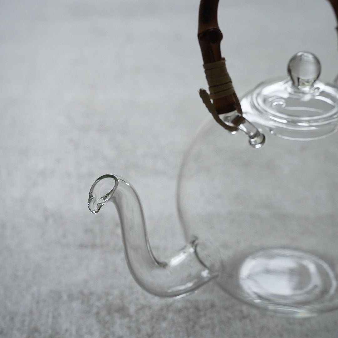 Hinode Kagaku Seisakusho Glass Ball Teapot | M (1L)