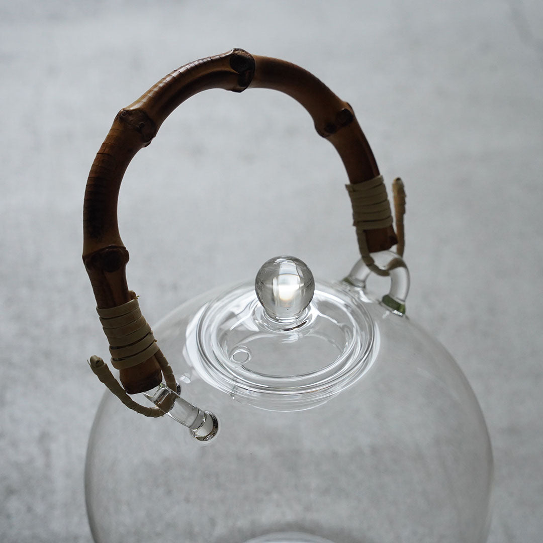 Hinode Kagaku Seisakusho Glass Ball Teapot | M (1L)