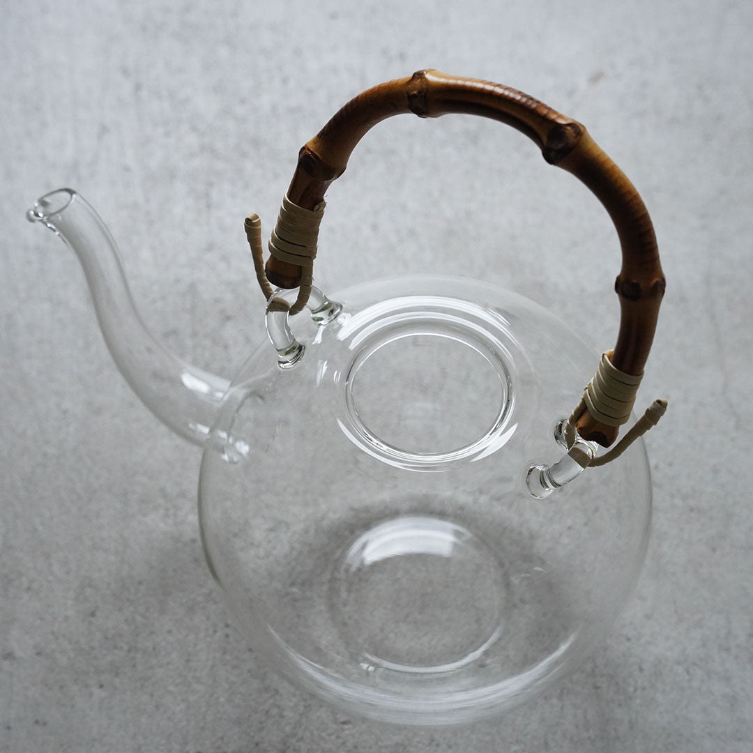 Hinode Kagaku Seisakusho Glass Ball Teapot | M (1L)