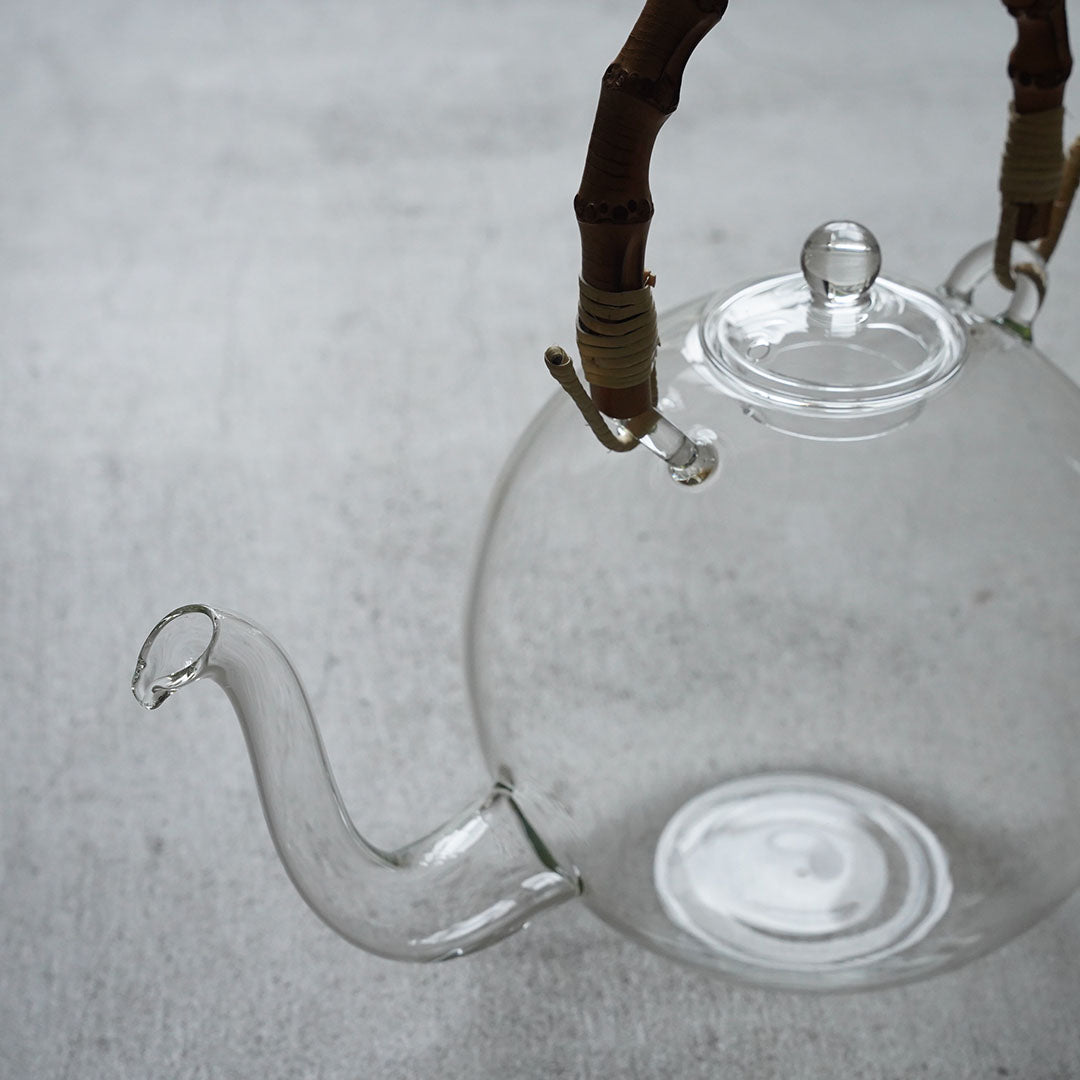 Hinode Kagaku Seisakusho Glass Ball Teapot | L (2L)