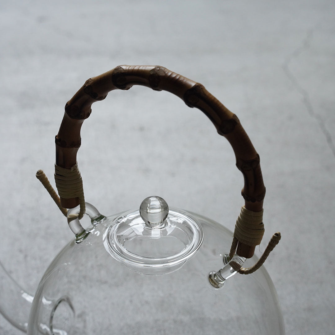 Hinode Kagaku Seisakusho Glass Ball Teapot | L (2L)