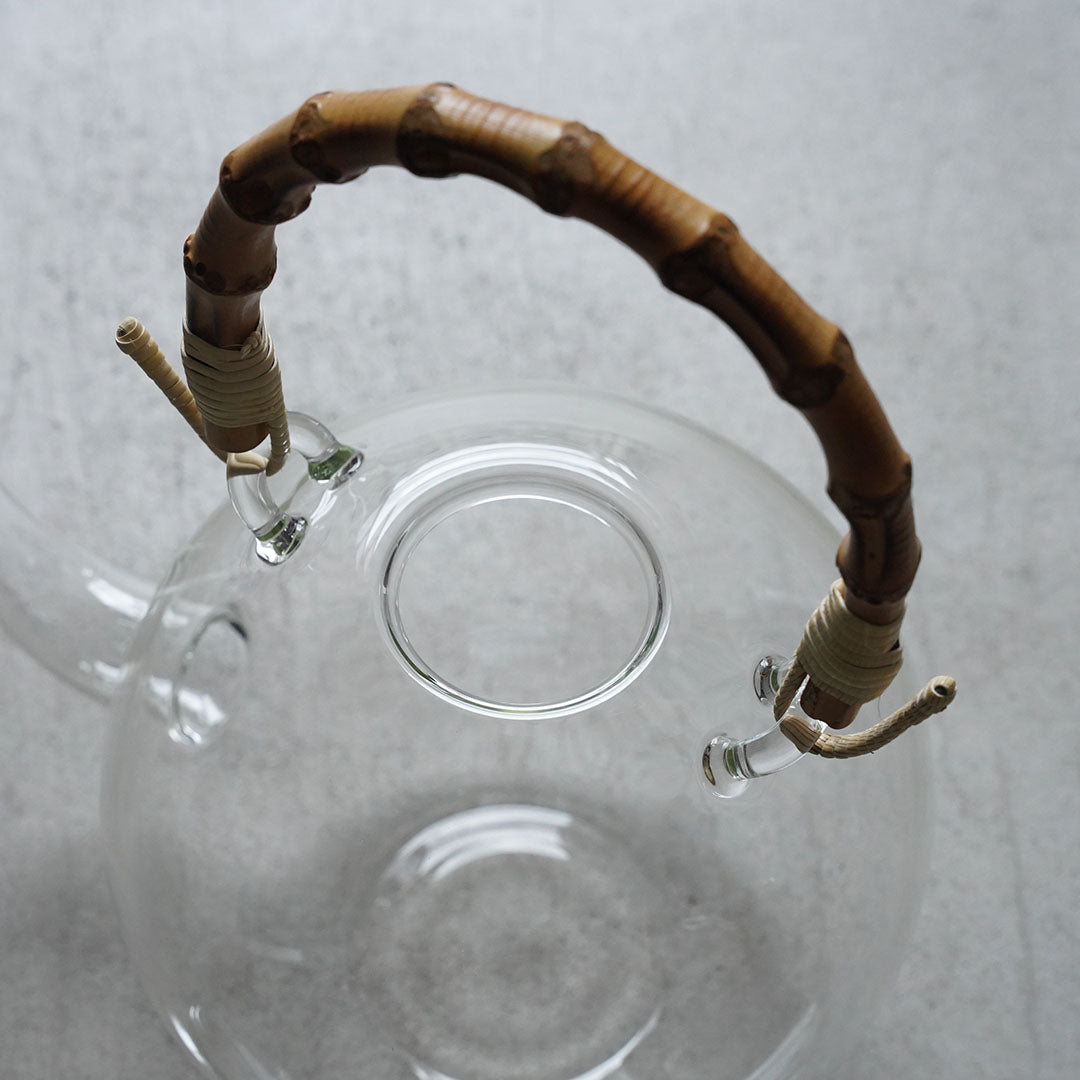 Hinode Kagaku Seisakusho Glass Ball Teapot | L (2L)