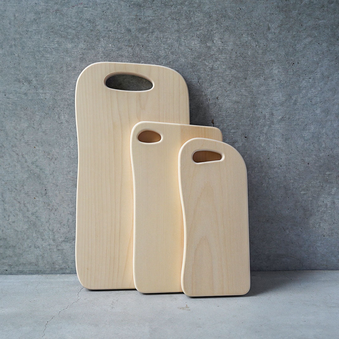 Woodpecker Ginkgo Wood Cutting Board M