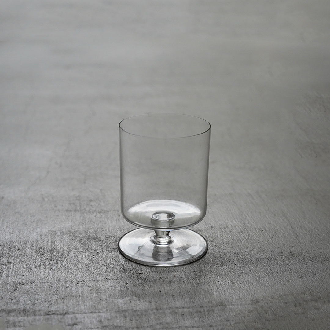 Kimura Glass Lotus 10oz Goblet