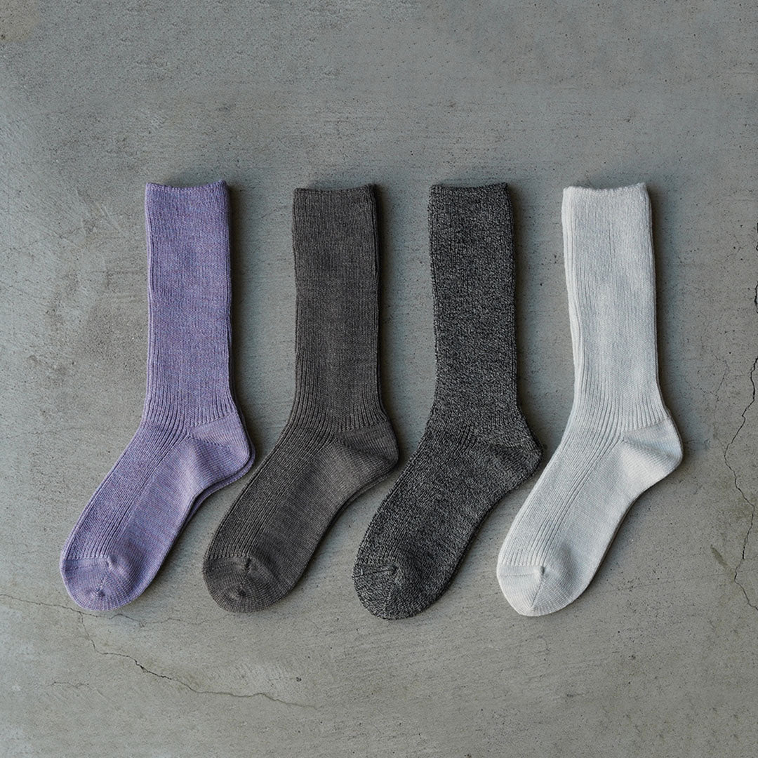 en Lille ゆりかご ミドルソックス