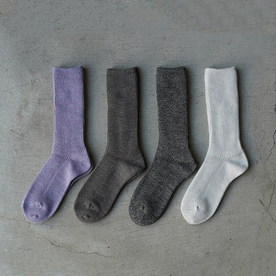 en Lille ゆりかご ミドルソックス