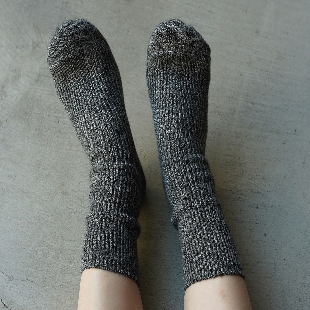 en Lille ゆりかご ミドルソックス