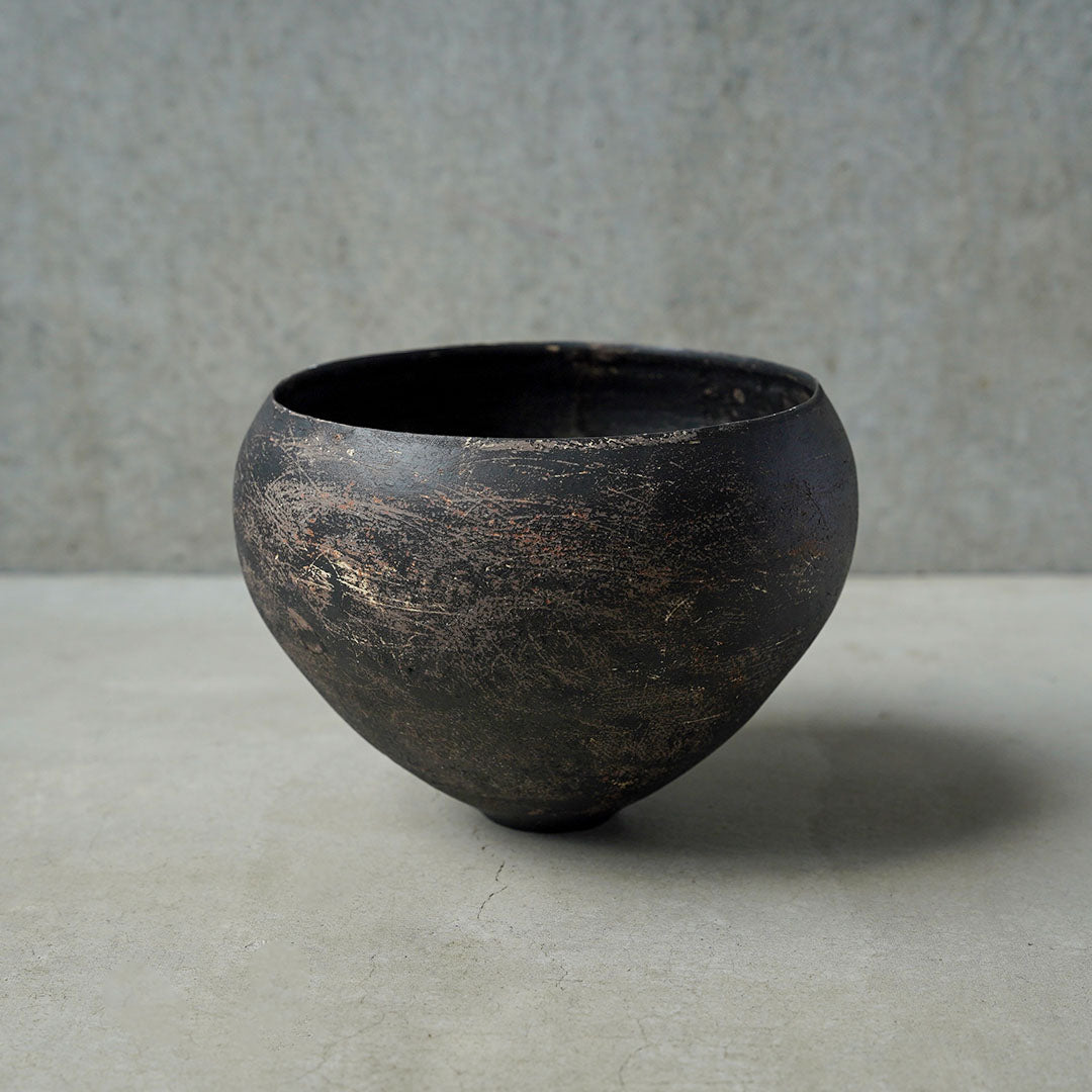 大澤 哲哉 vase 黒