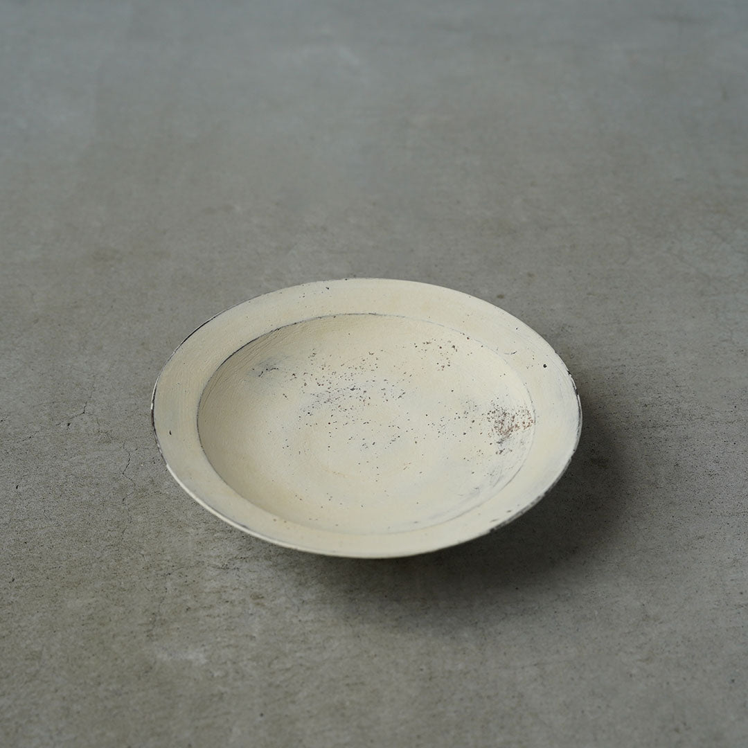 大澤 哲哉 Rim bowl M 白