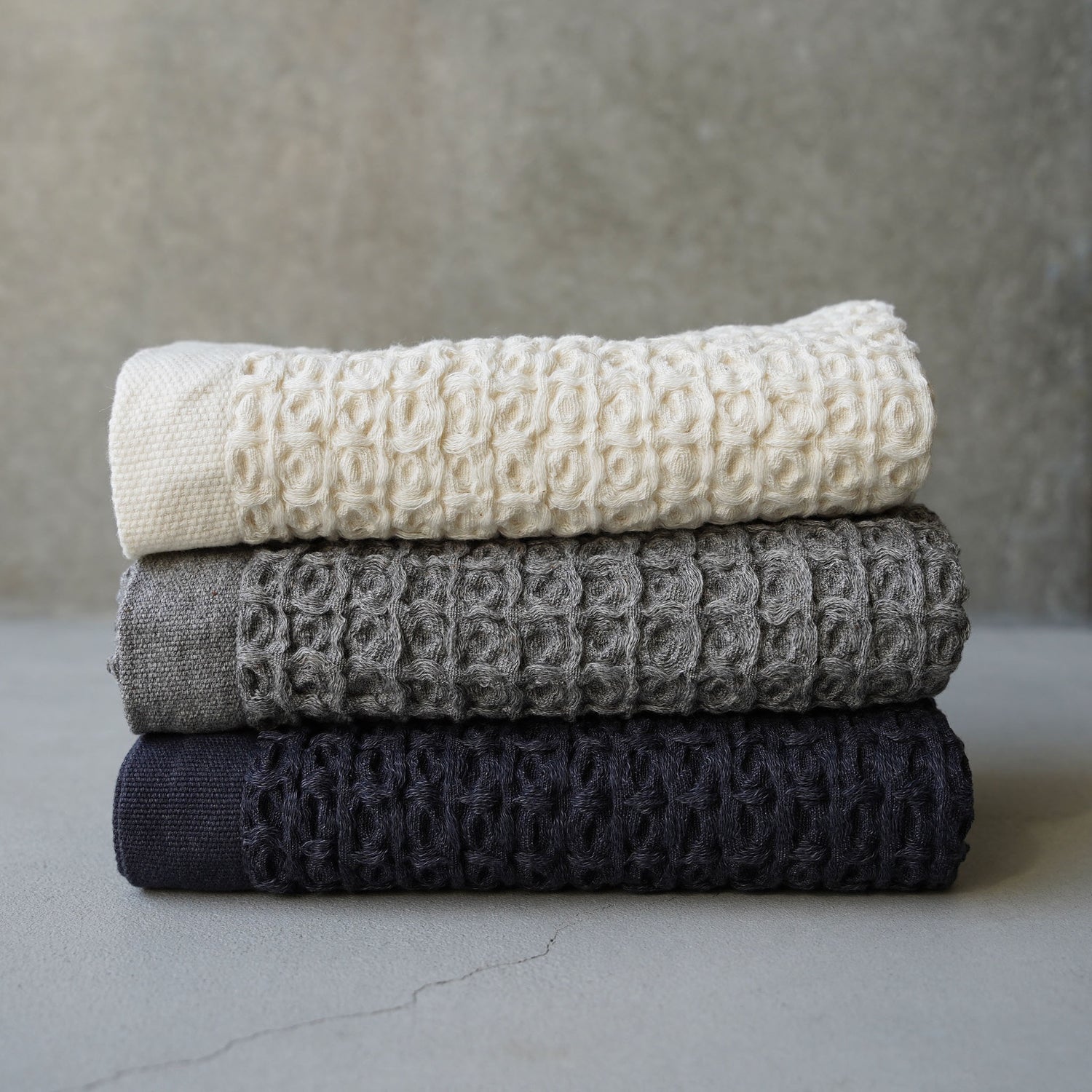 kontex タオル ブレラ ネイビー