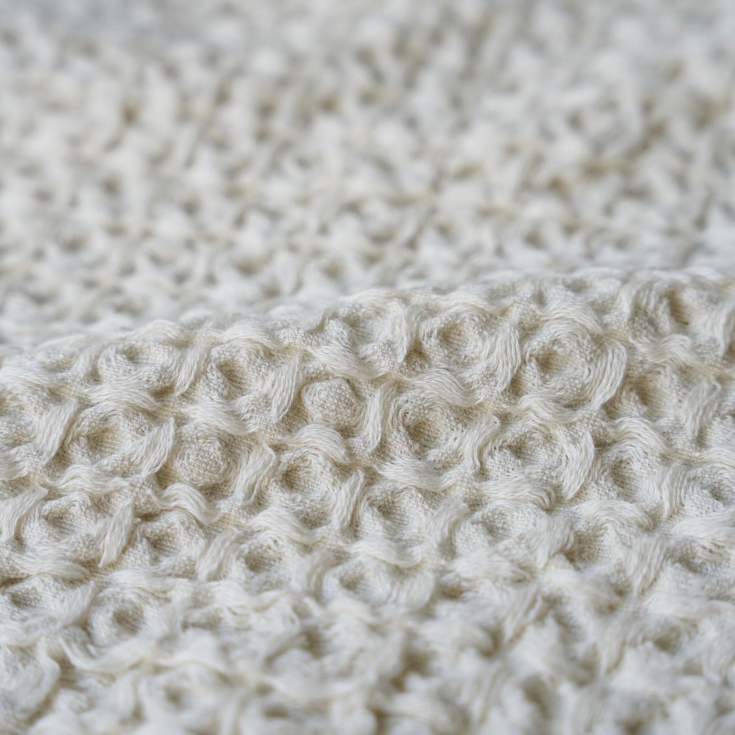 kontex タオル コットンリネンワッフル