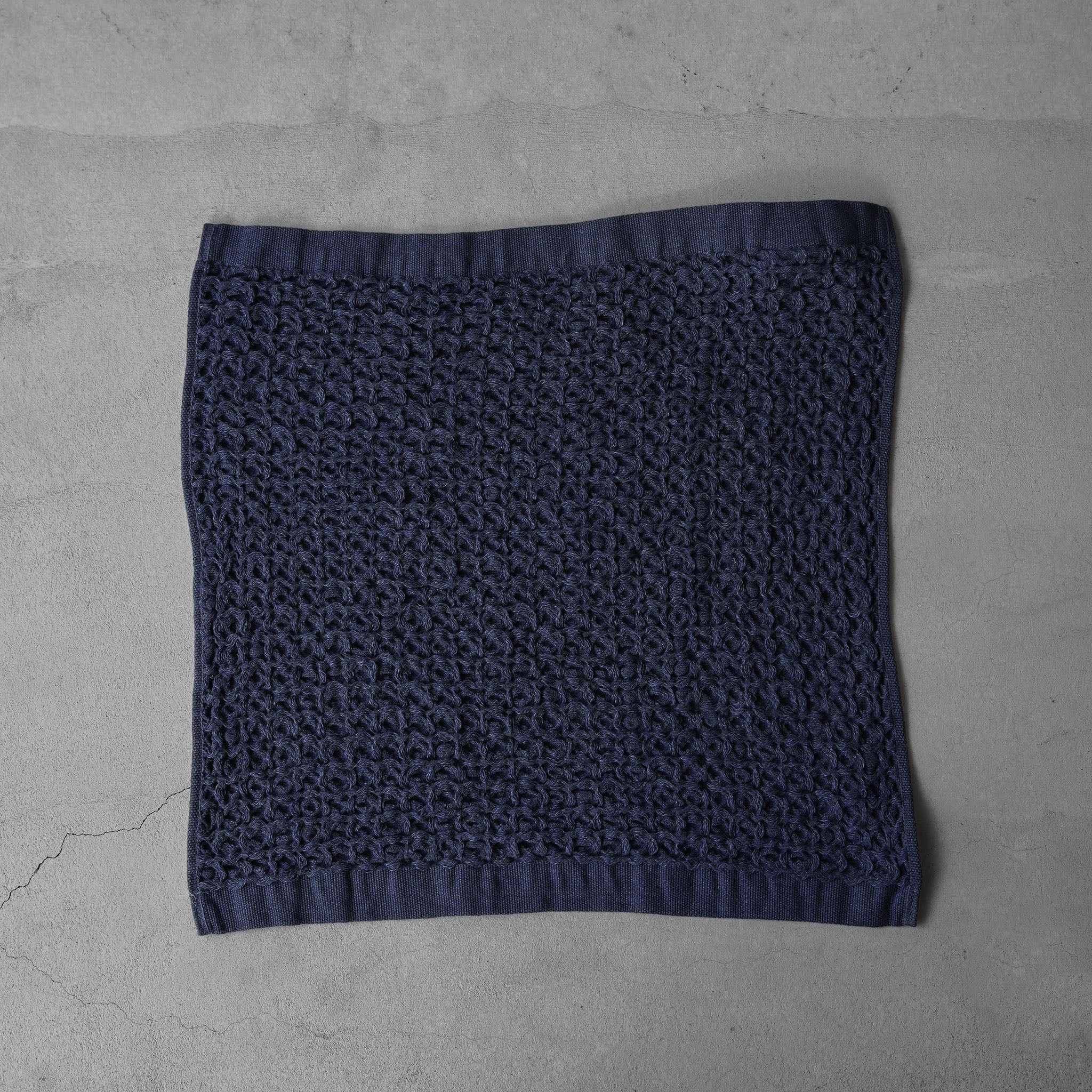 kontex タオル ブレラ ネイビー