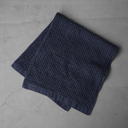 kontex タオル ブレラ ネイビー