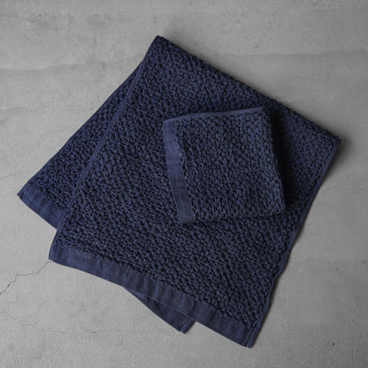 kontex タオル ブレラ ネイビー