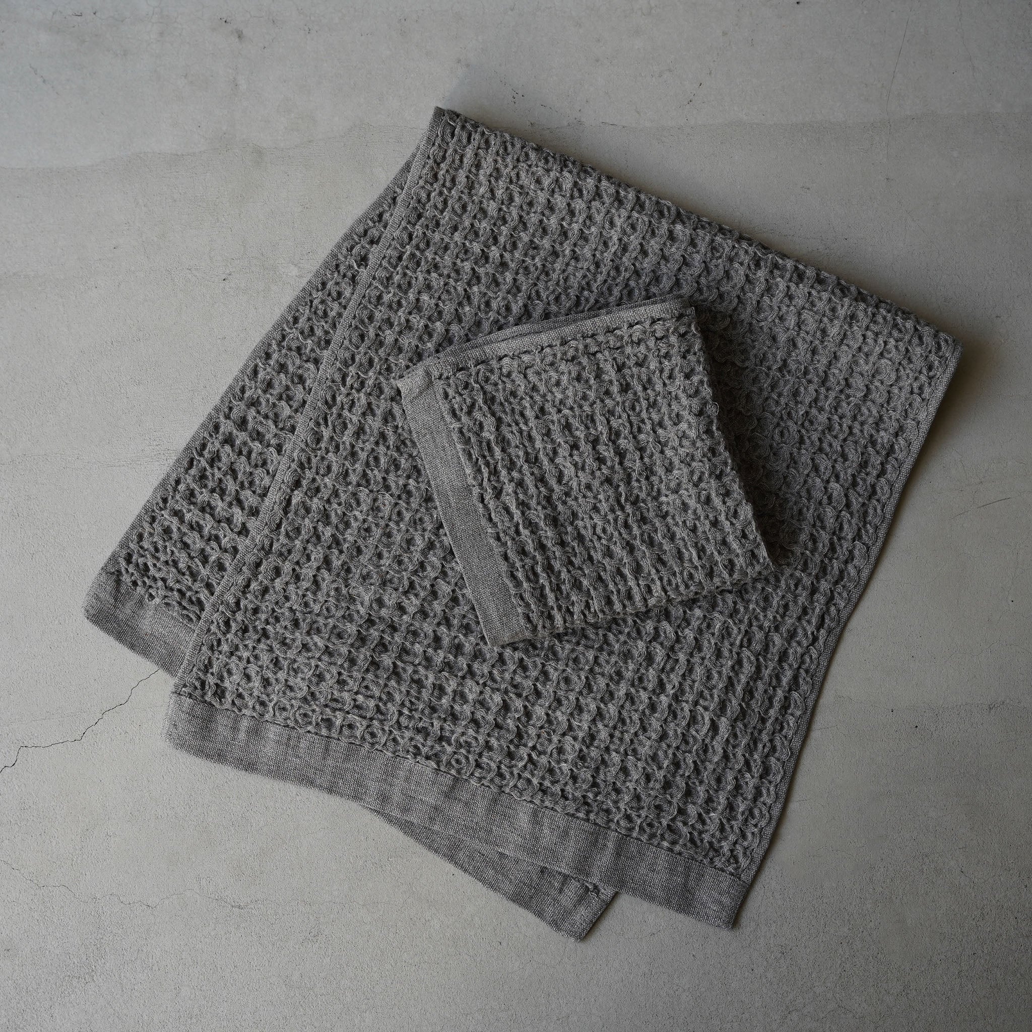 kontex タオル ブレラ グレー