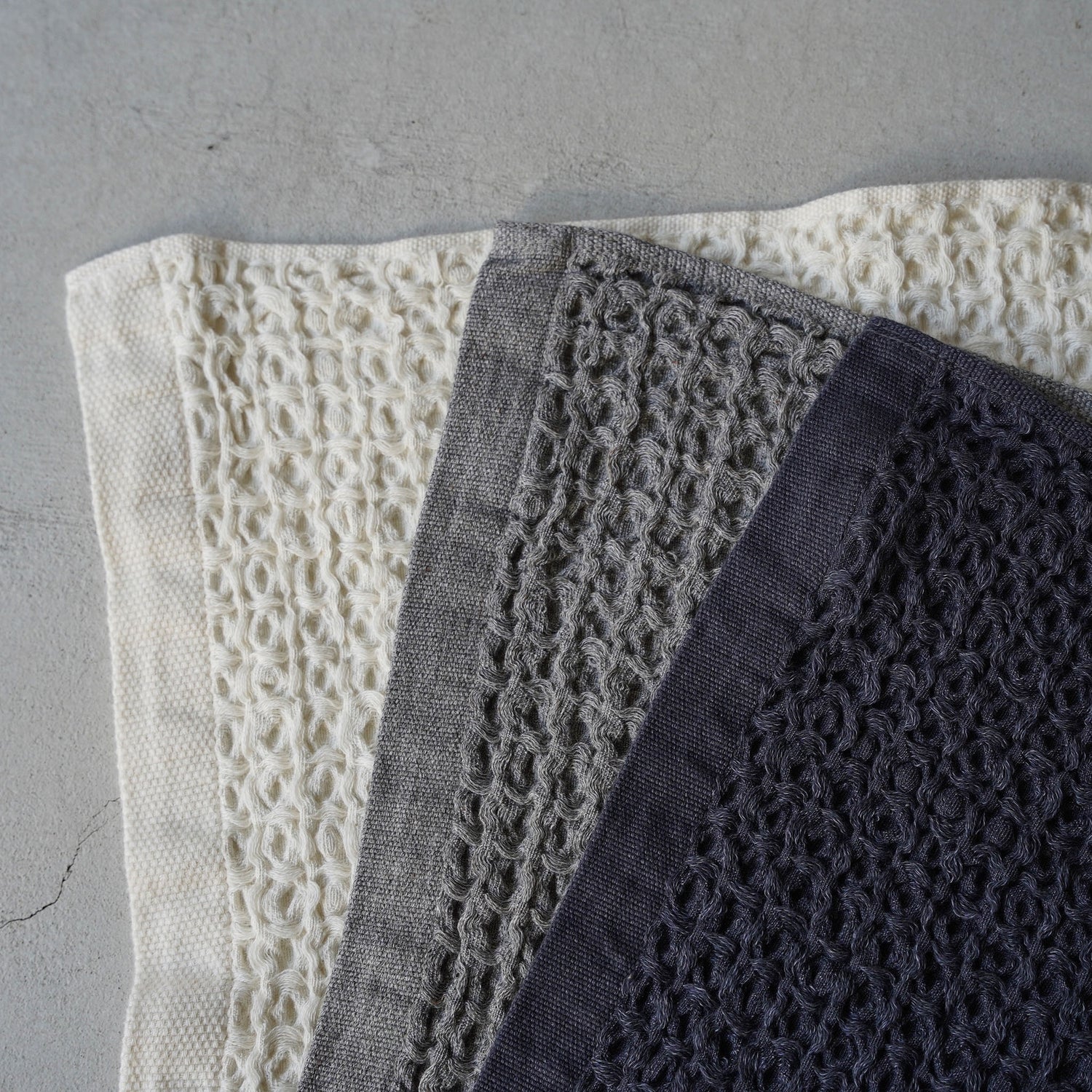 kontex タオル ブレラ グレー