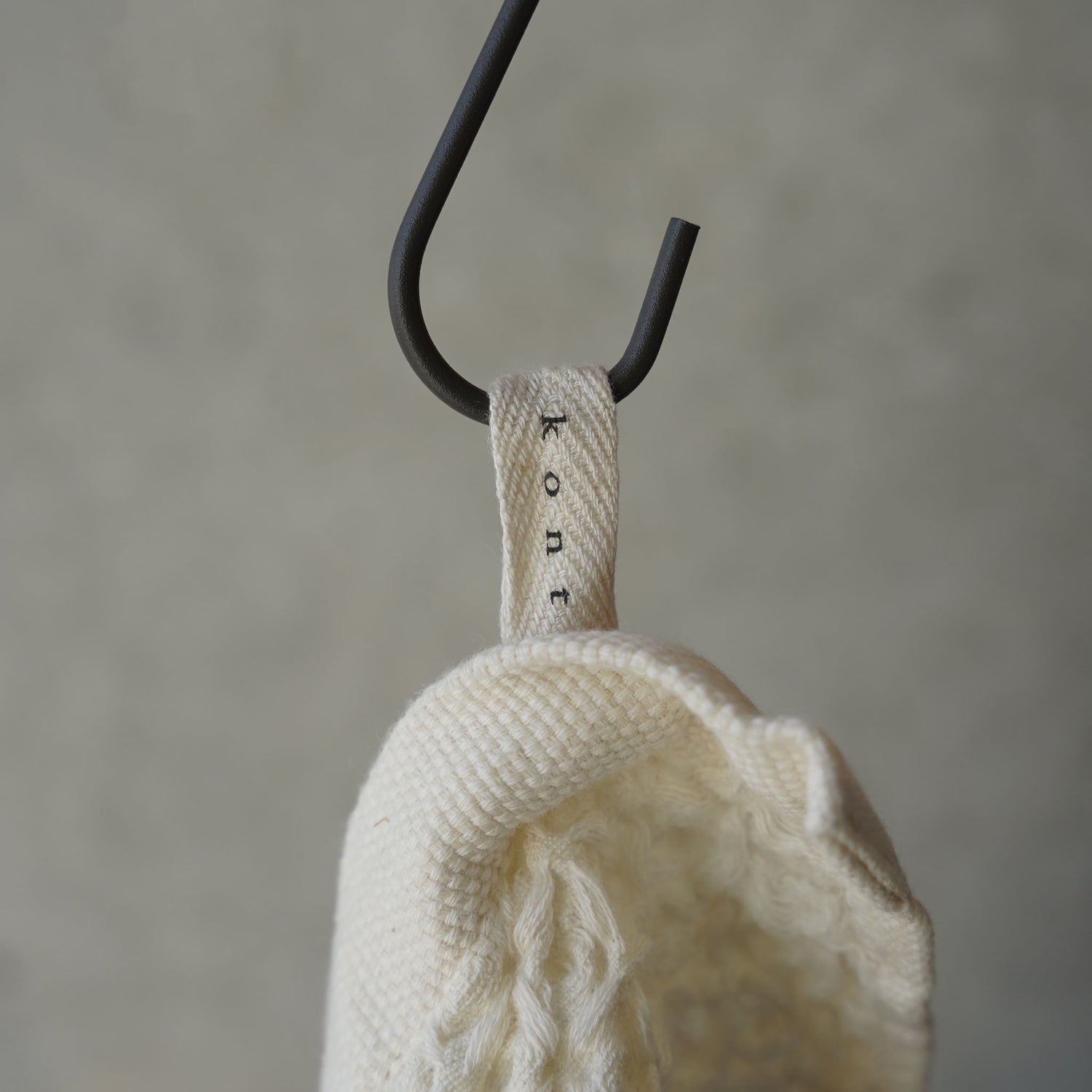 kontex タオル コットンリネンワッフル