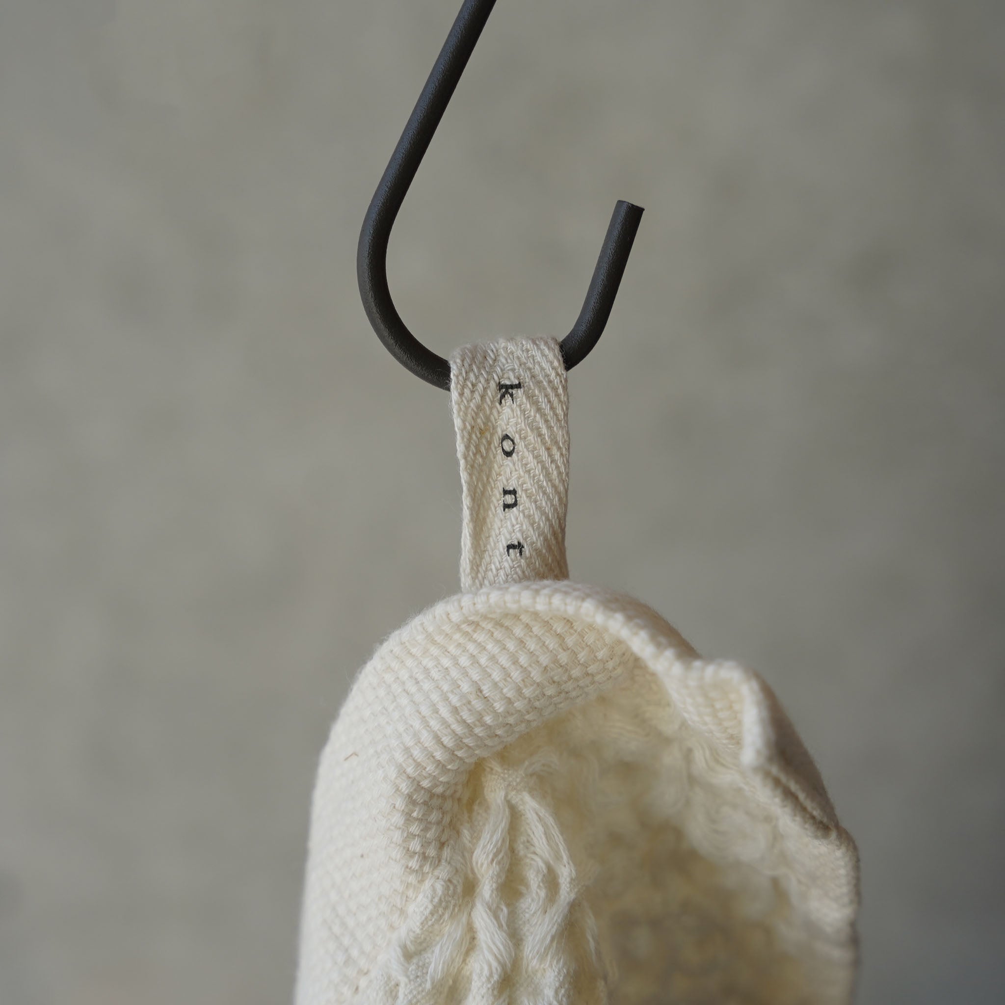 kontex タオル コットンリネンワッフル