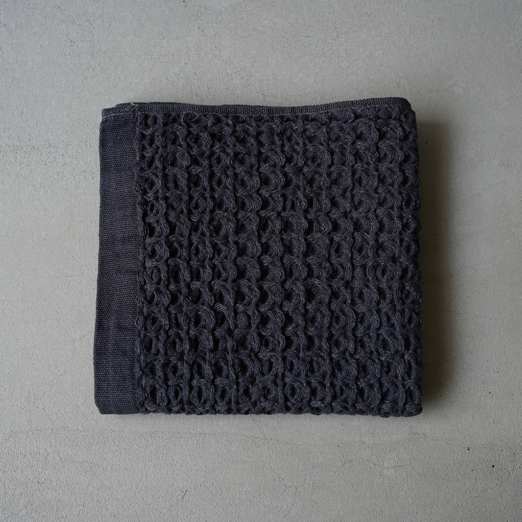 kontex タオル ブレラ ネイビー