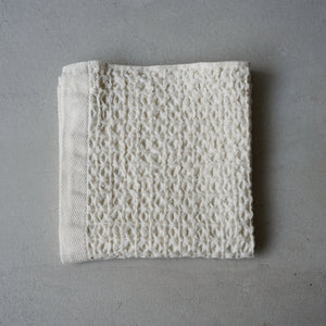 kontex タオル コットンリネンワッフル