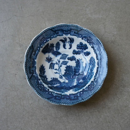 ブルーウィロー  カップ＆ソーサー  2脚セット