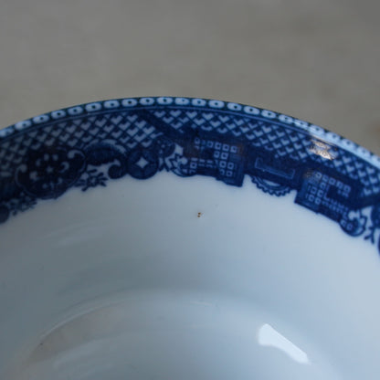 ブルーウィロー  カップ＆ソーサー  2脚セット