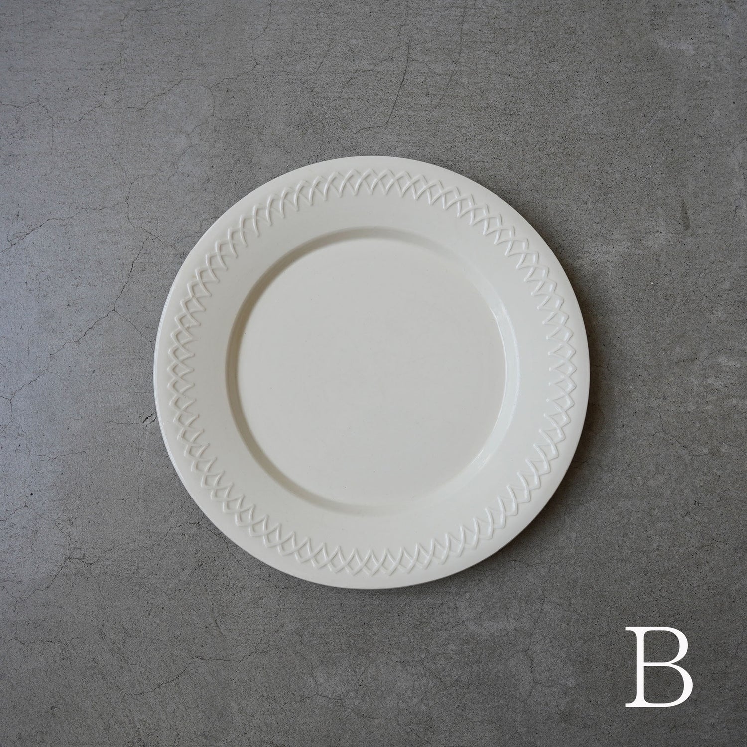 France Rim plate
