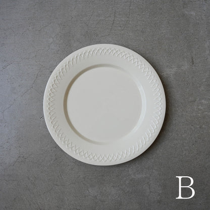 France Rim plate