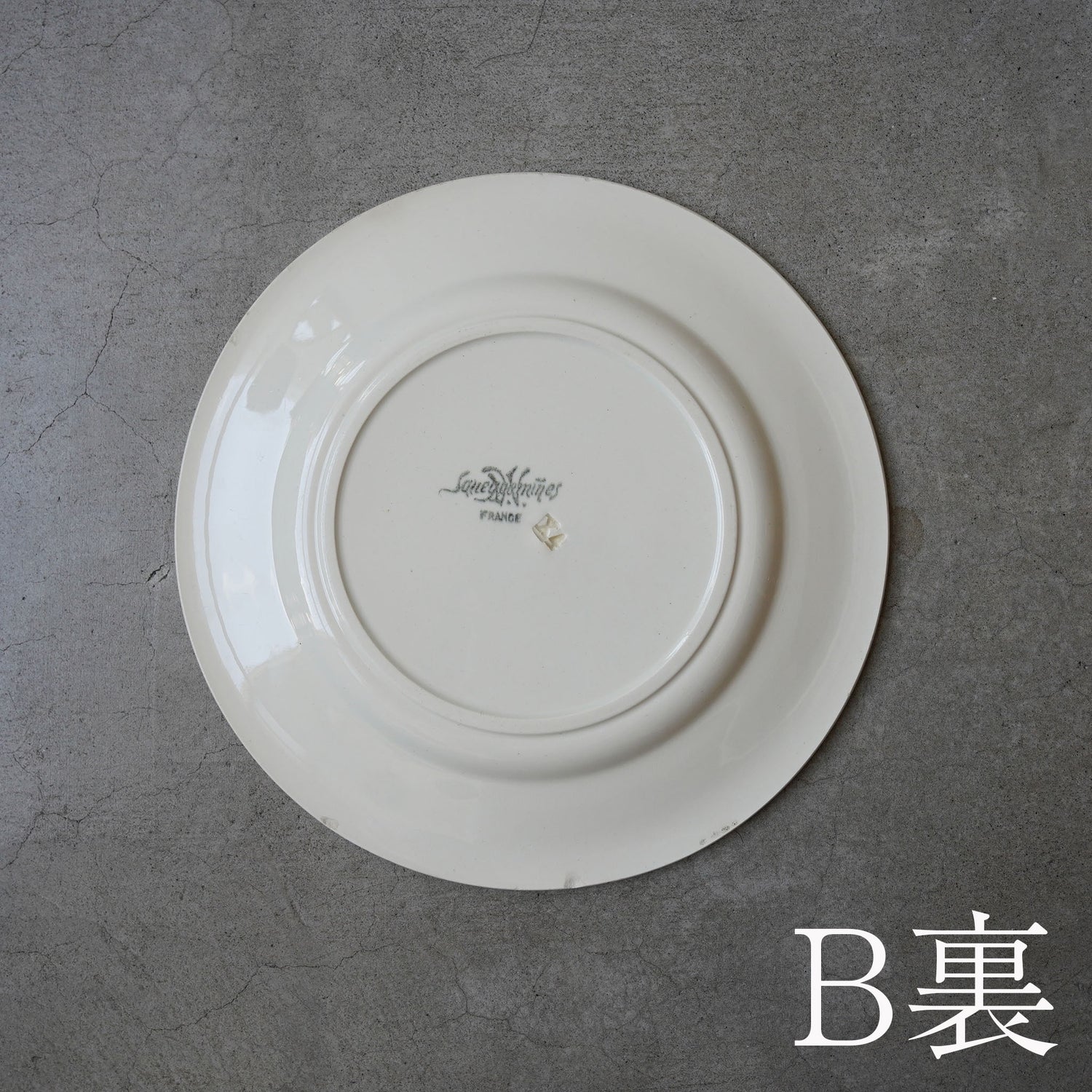 France Rim plate