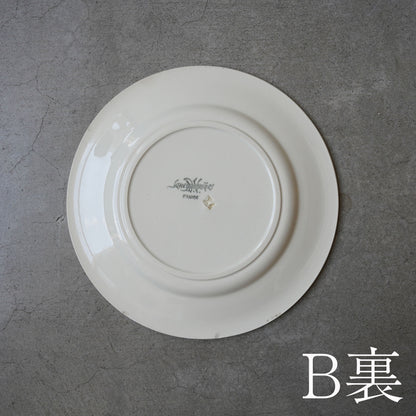 France Rim plate