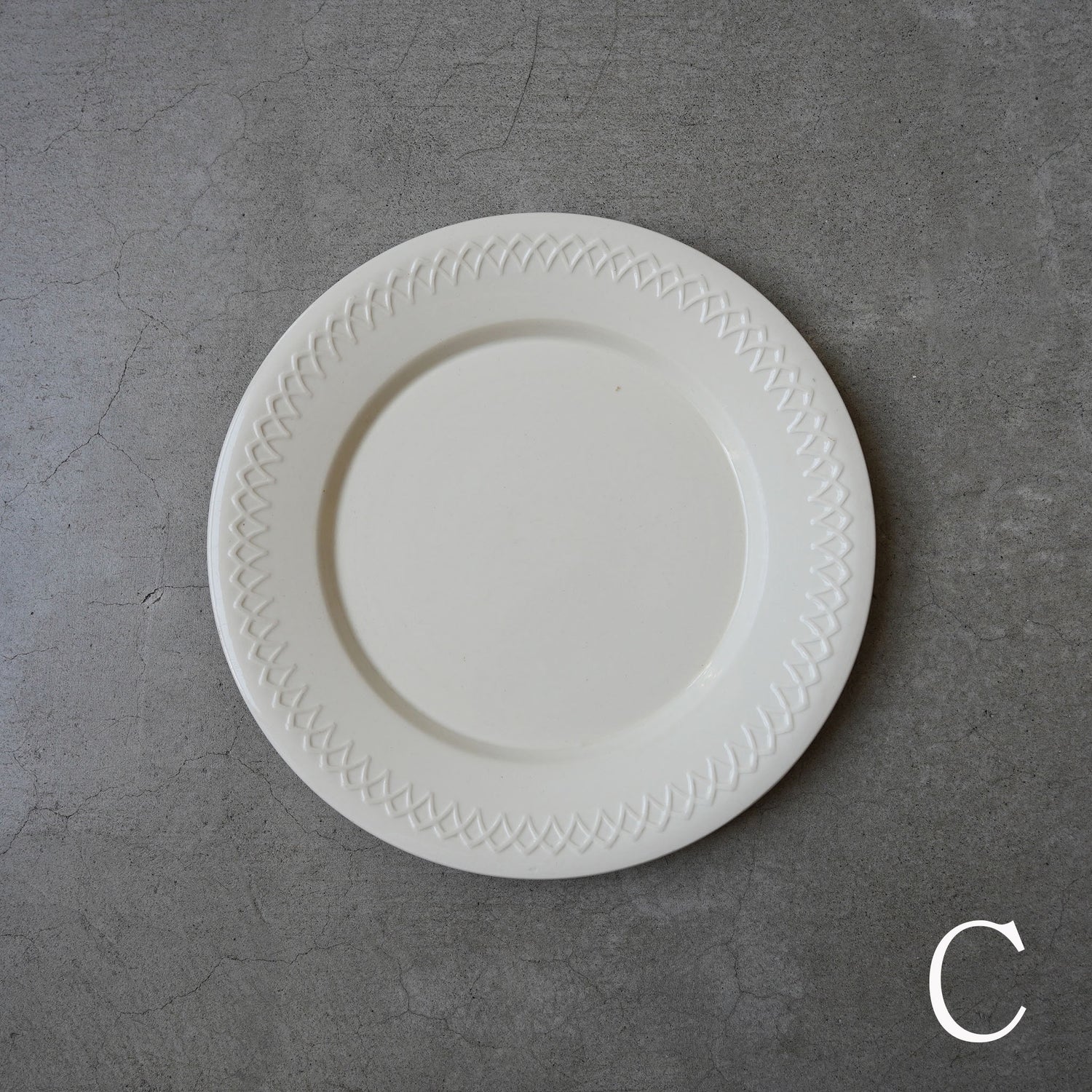 France Rim plate