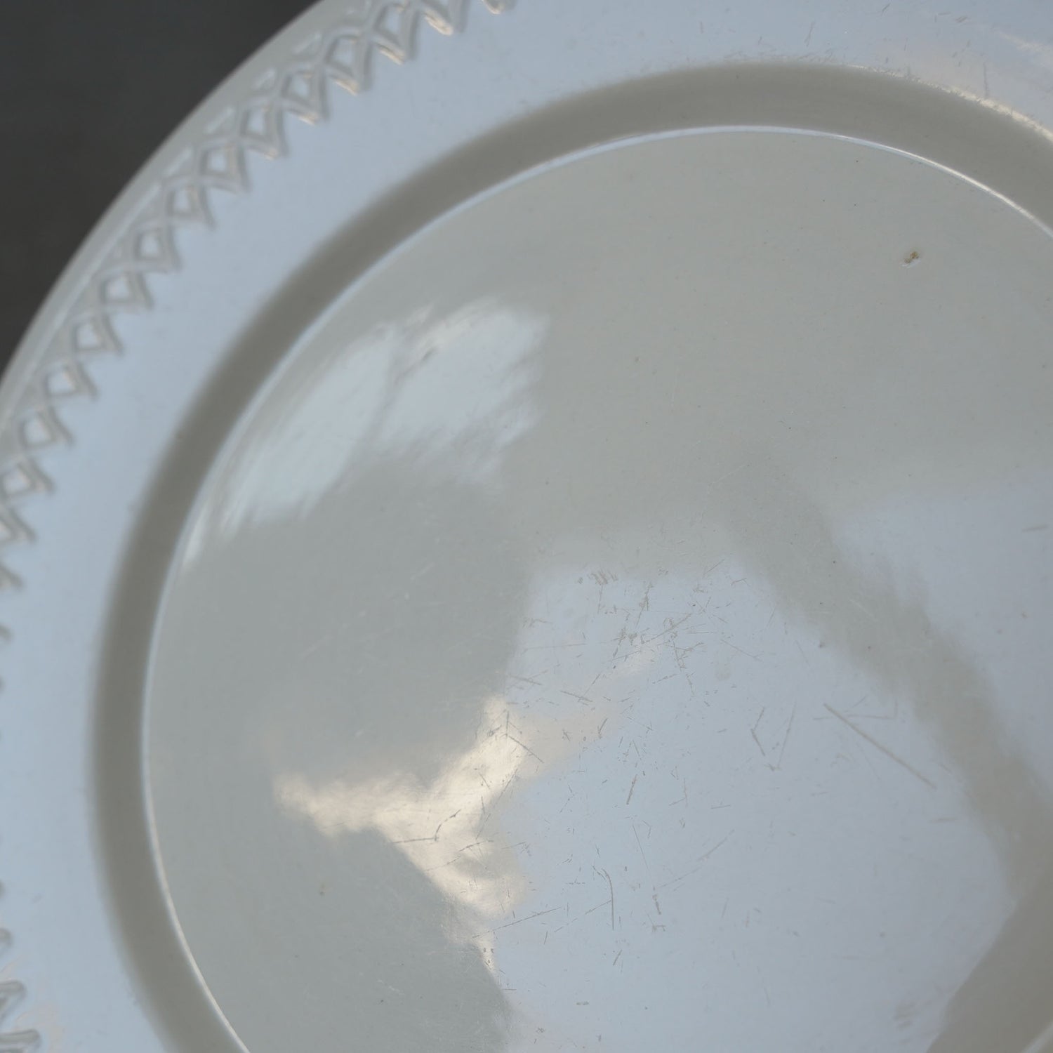 France Rim plate
