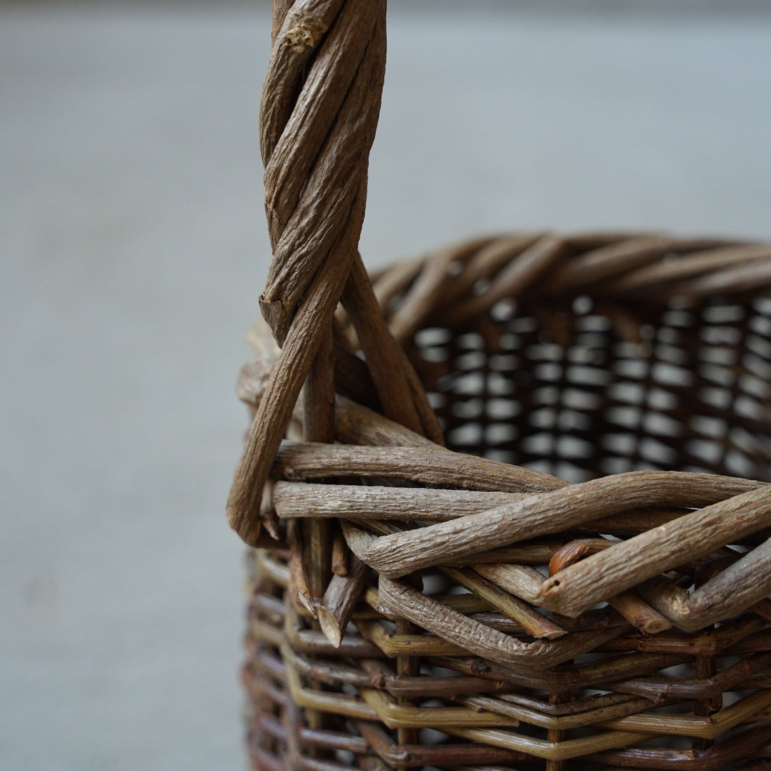 あけびバスケット B