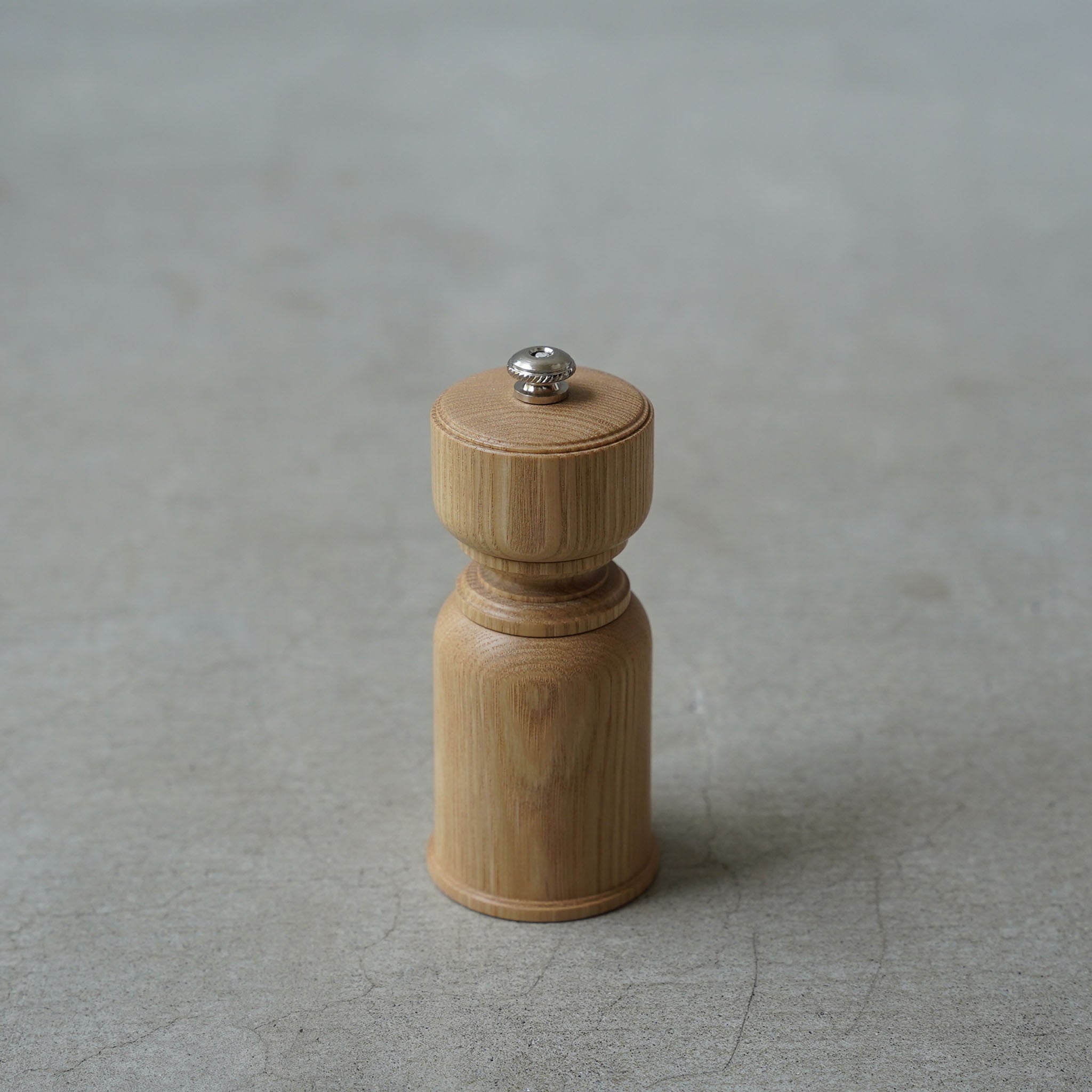 Yamani Woodwork Salt Mill 4 Kokeshi