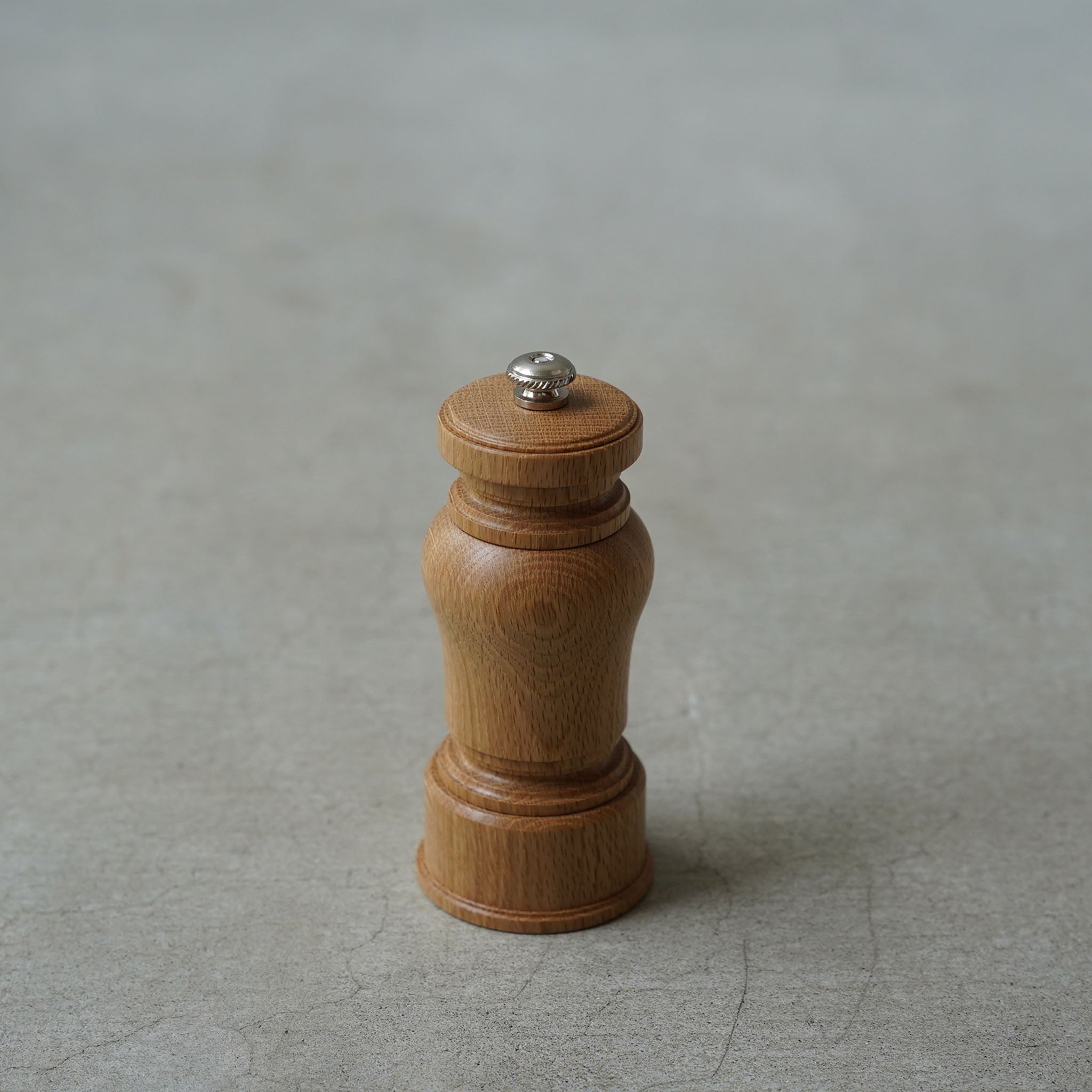 Woodworking Yamani Salt Mill 4 Carrot