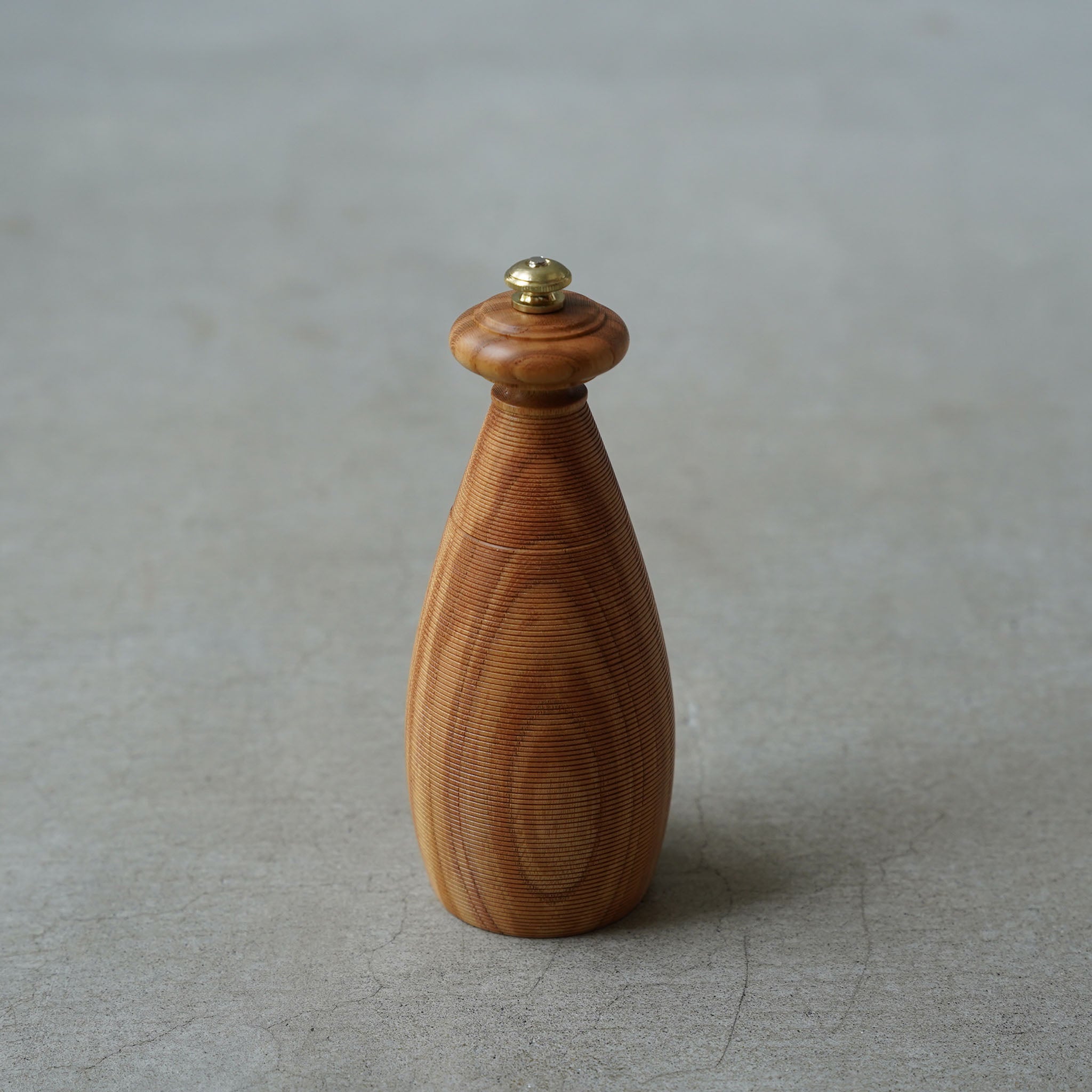 Woodworking Yamani Pepper Mill 6 Tokkuri