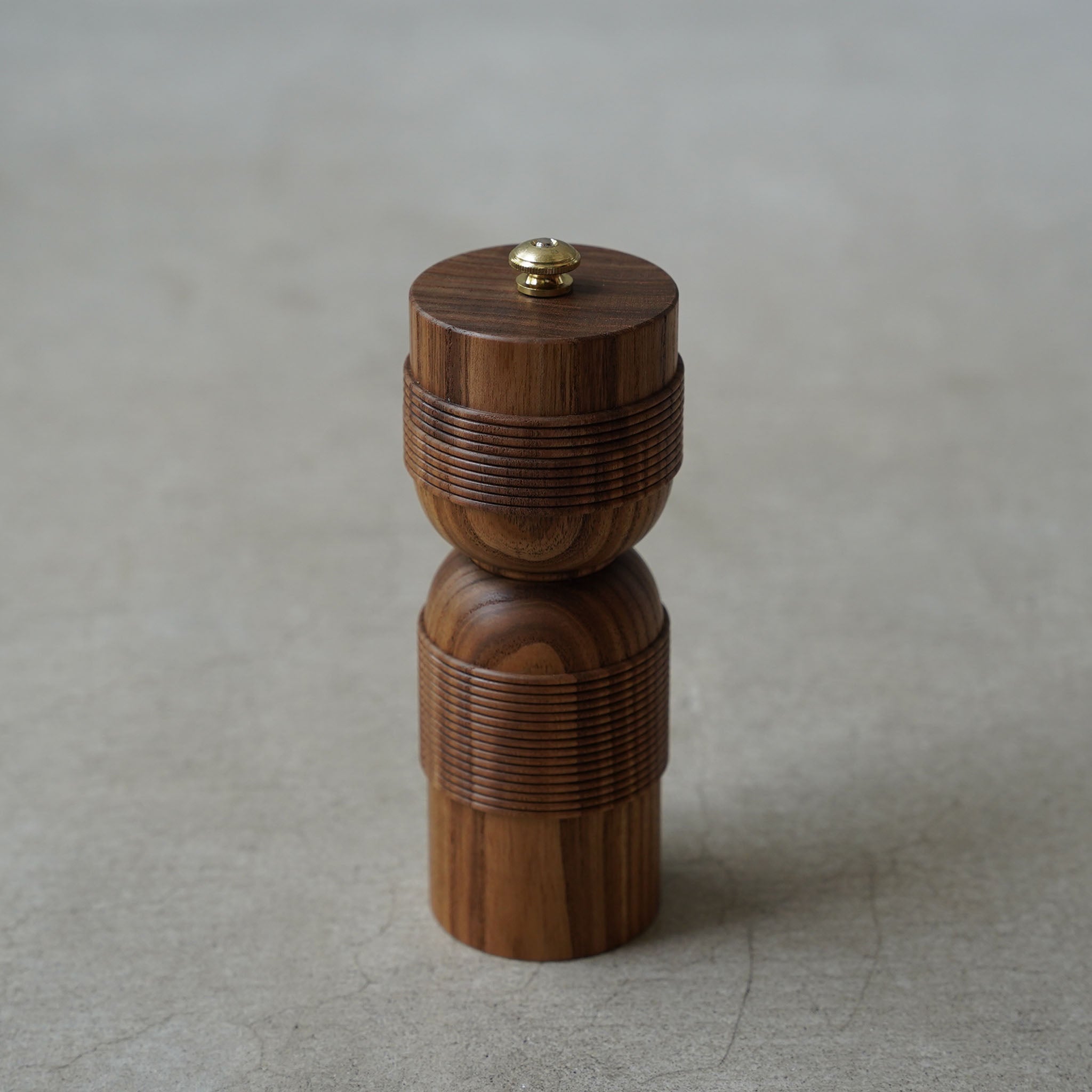 Woodworking Yamani Pepper Mill 6 Rope Pattern