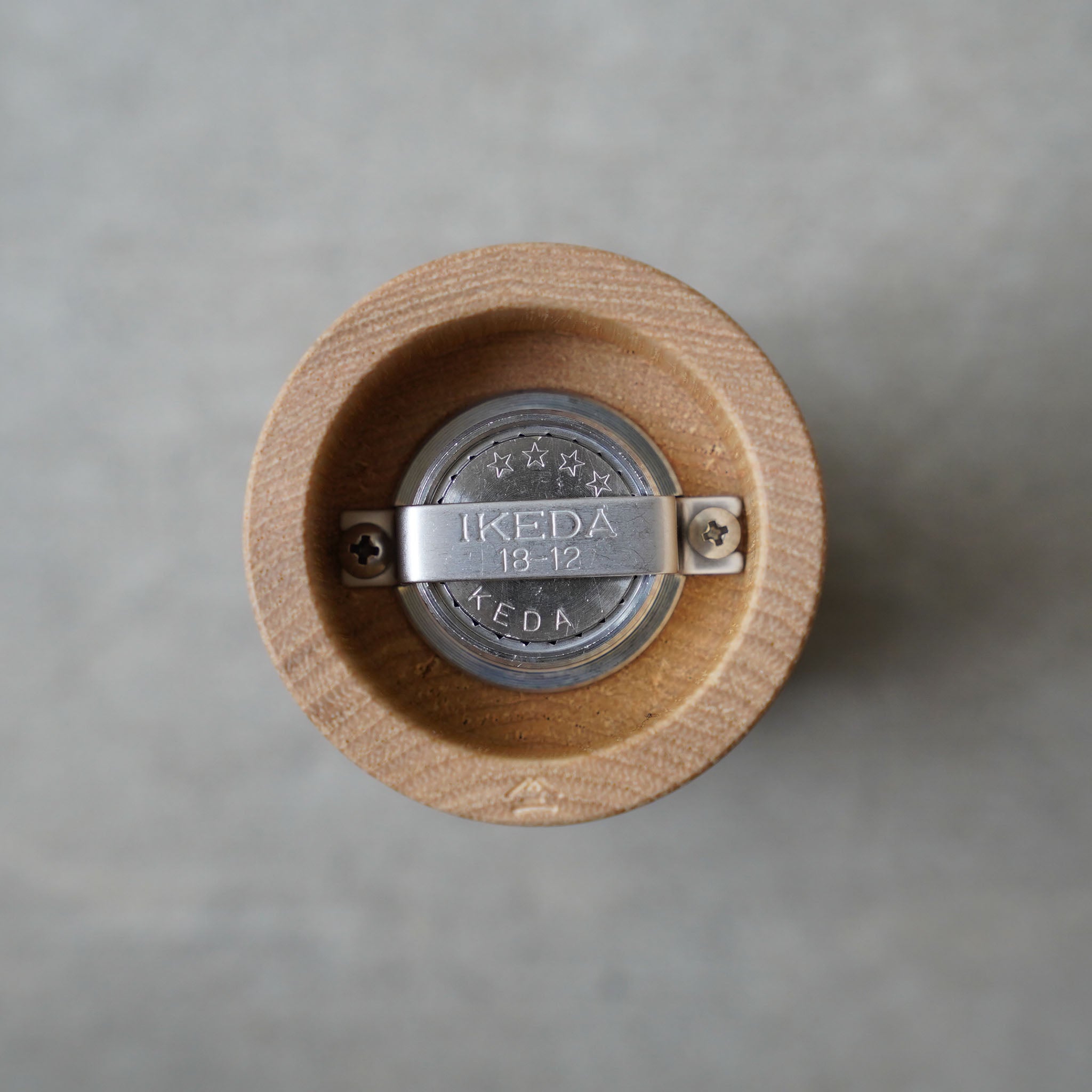 Yamani Woodwork Salt Mill 4 Kokeshi
