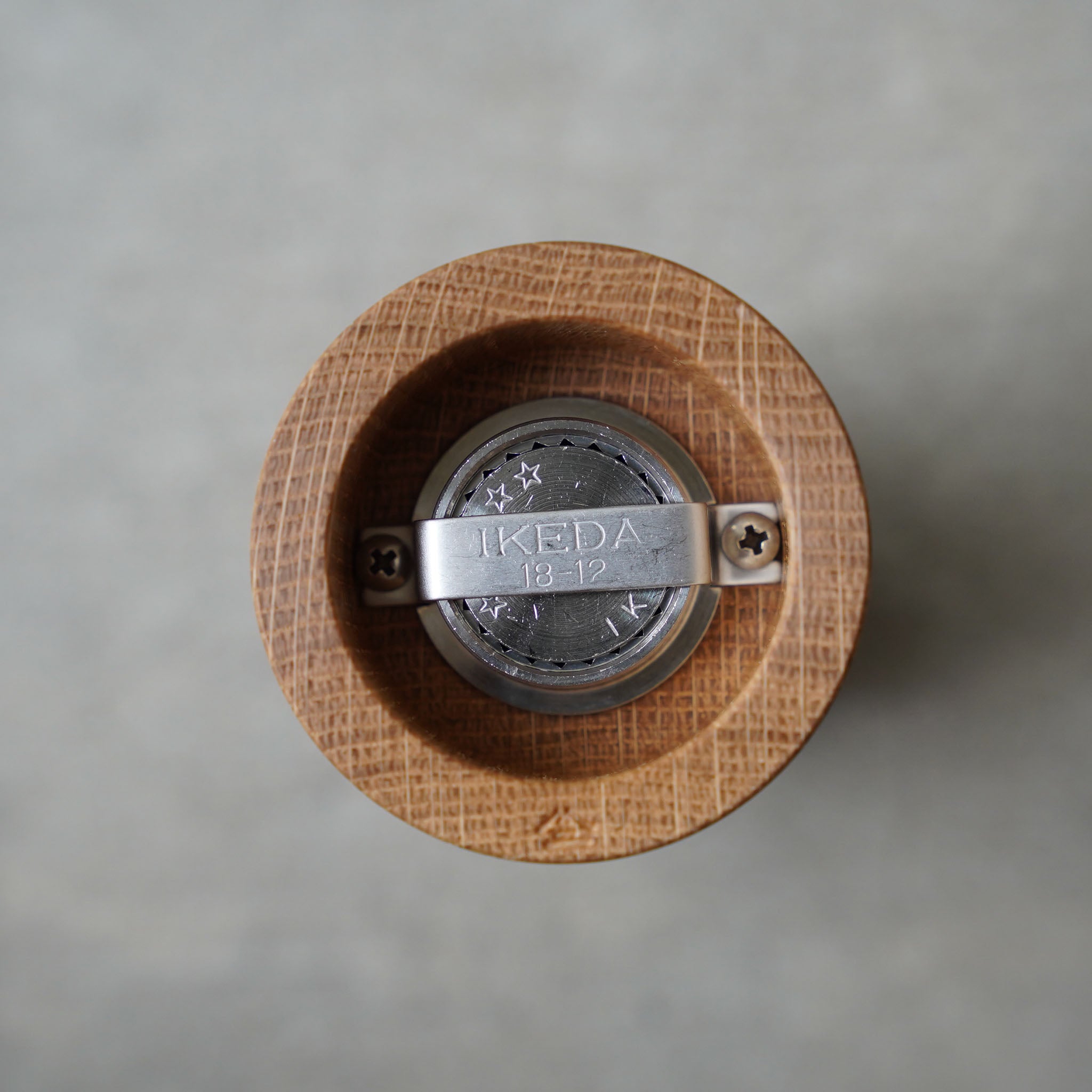 Woodworking Yamani Salt Mill 4 Carrot