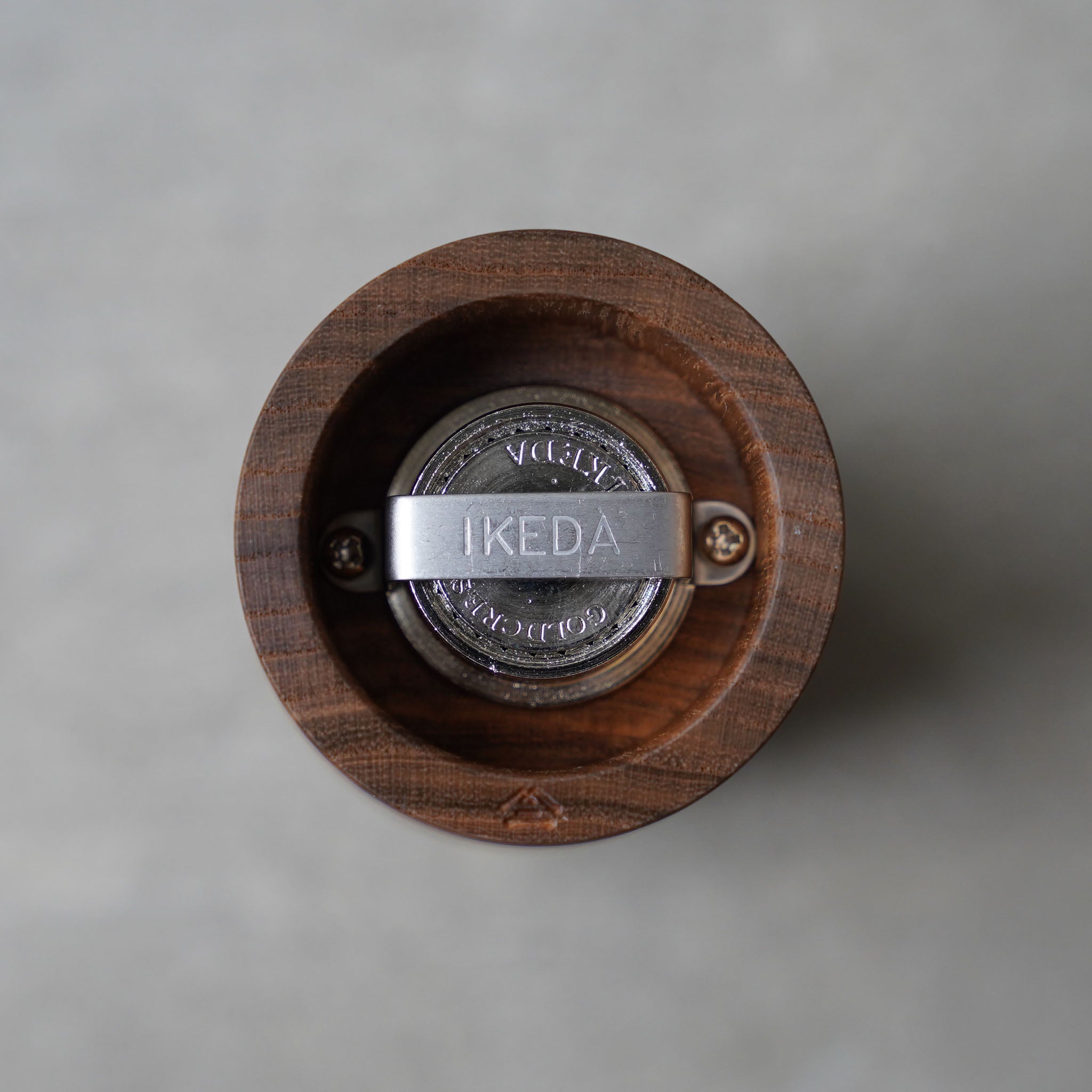 Woodworking Yamani Pepper Mill 6 Rope Pattern