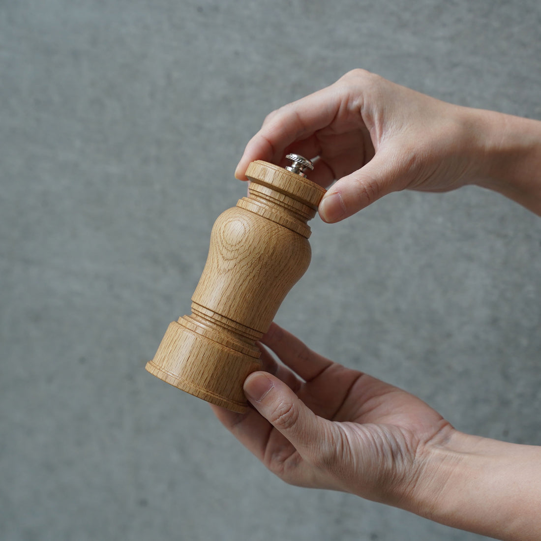 木工ヤマニ ソルトミル 4 ニンジン