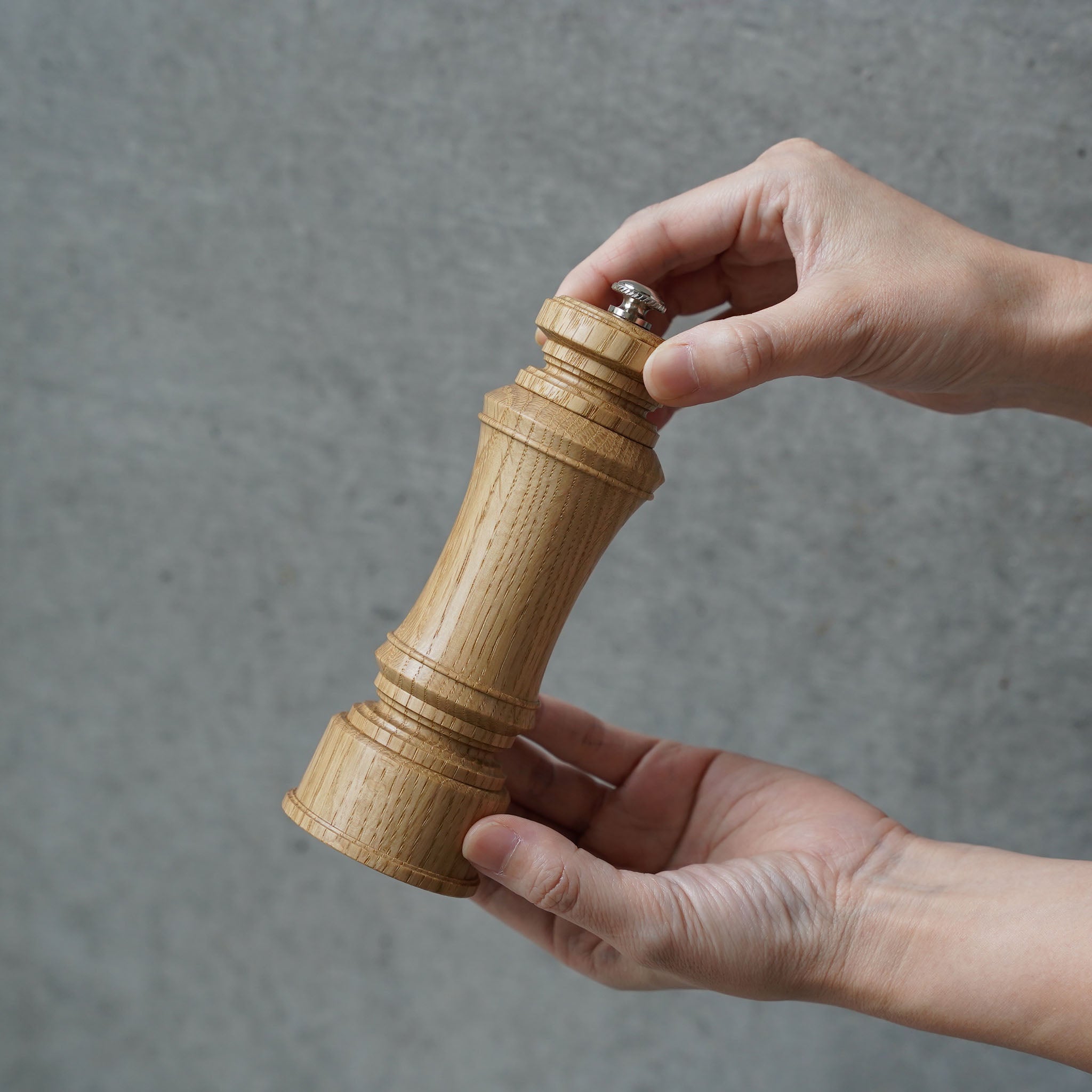 木工ヤマニ ソルトミル 6 クビレ