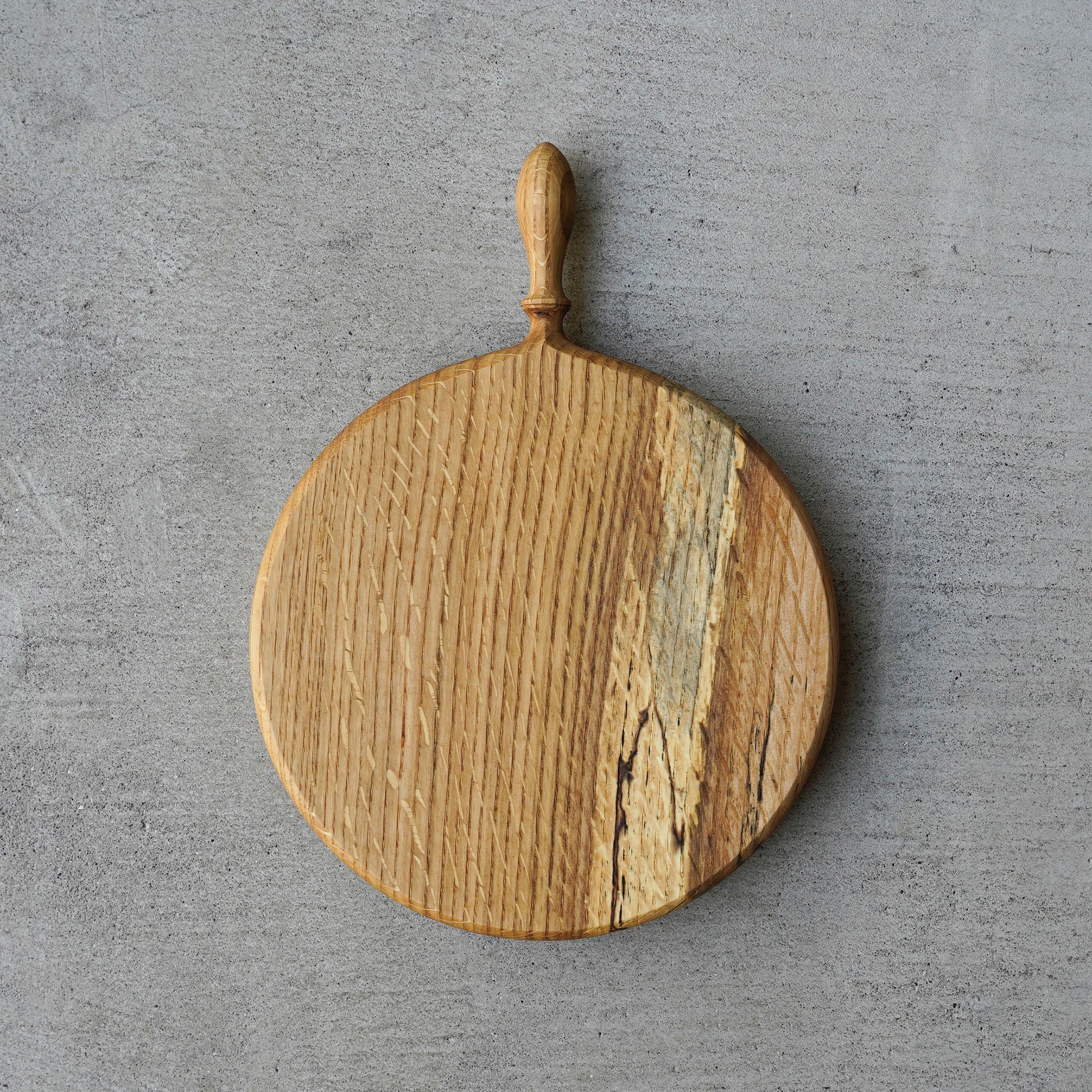 Kenta Nakanishi Circular Serving Board, Oak